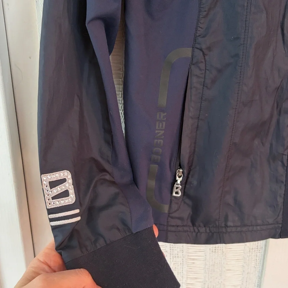 S / BOGNER women's technical jacket. Light weight
